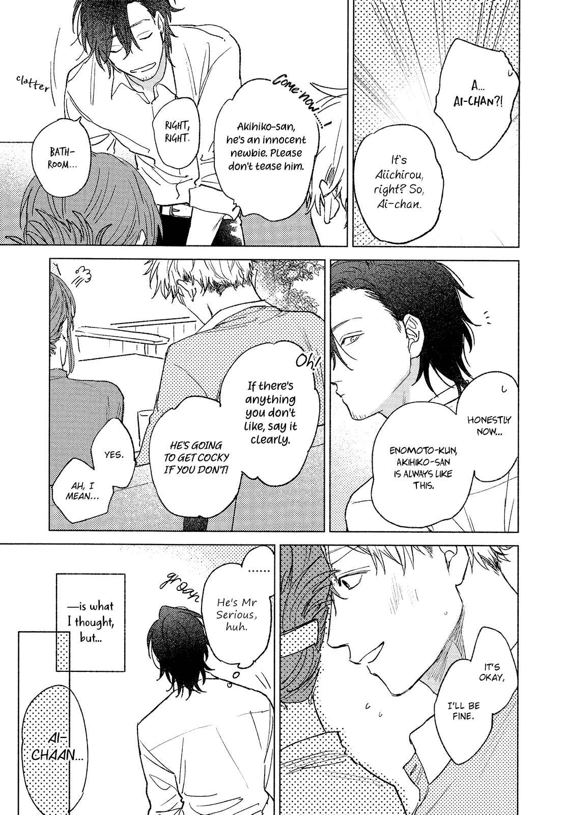 Page 12 Chapter 1 Love Me Love My Dog