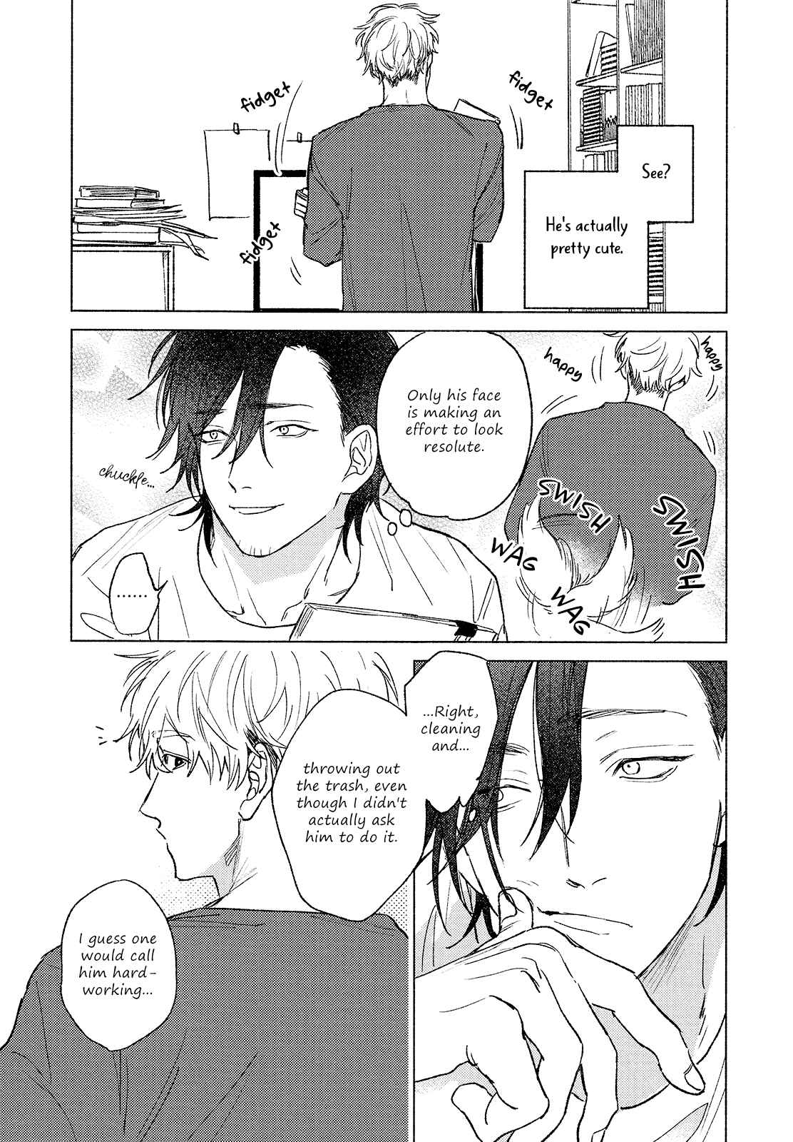 Page 14 Chapter 1 Love Me Love My Dog