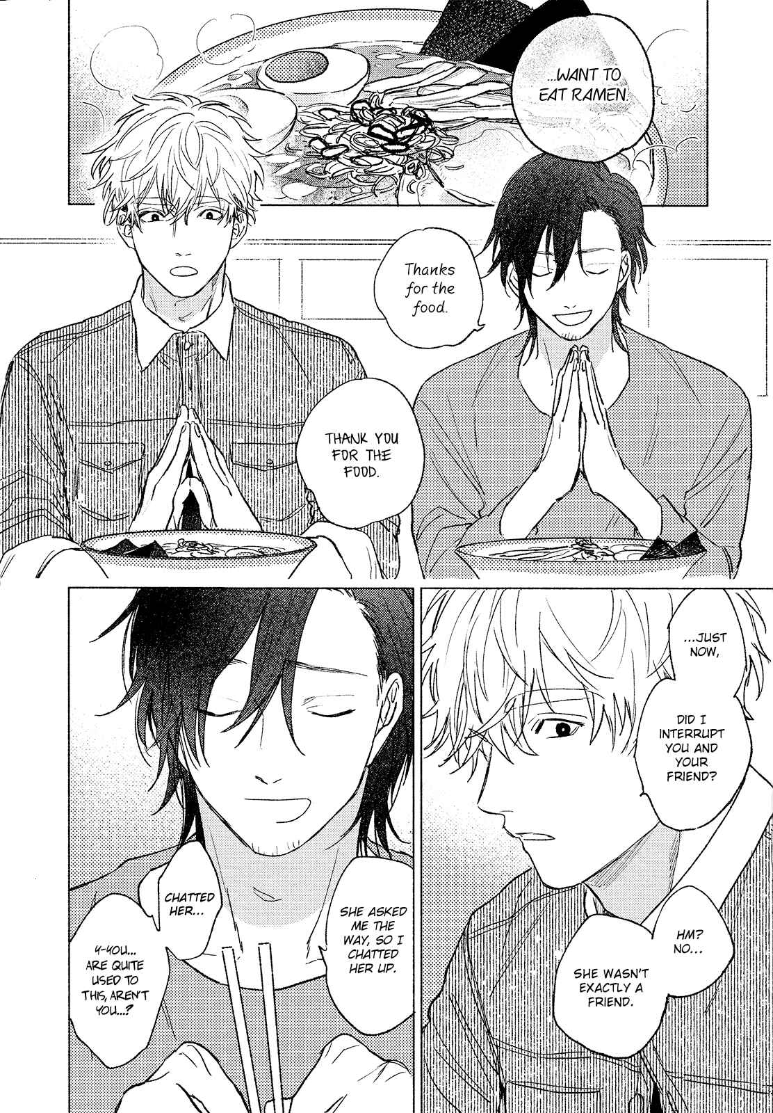 Page 19 Chapter 1 Love Me Love My Dog