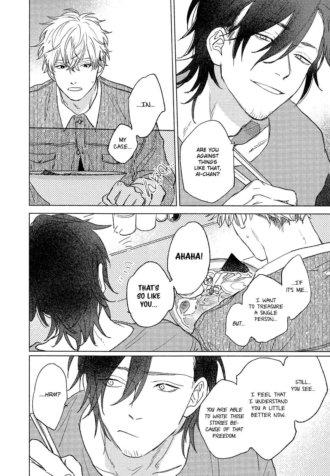 Page 21 Chapter 1 Love Me Love My Dog
