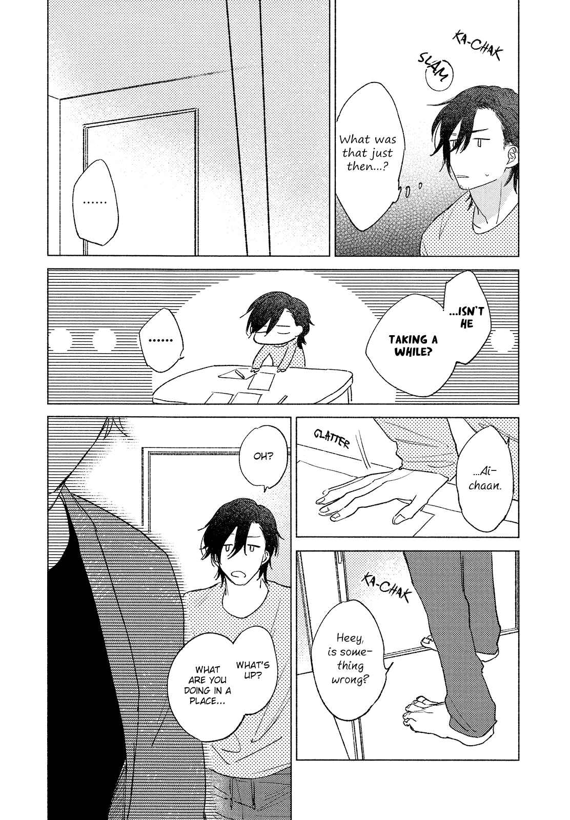 Page 27 Chapter 1 Love Me Love My Dog