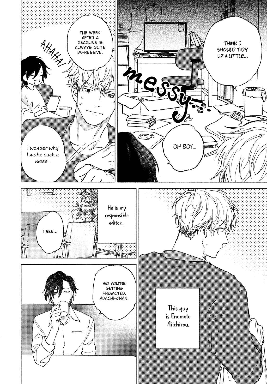 Page 9 Chapter 1 Love Me Love My Dog