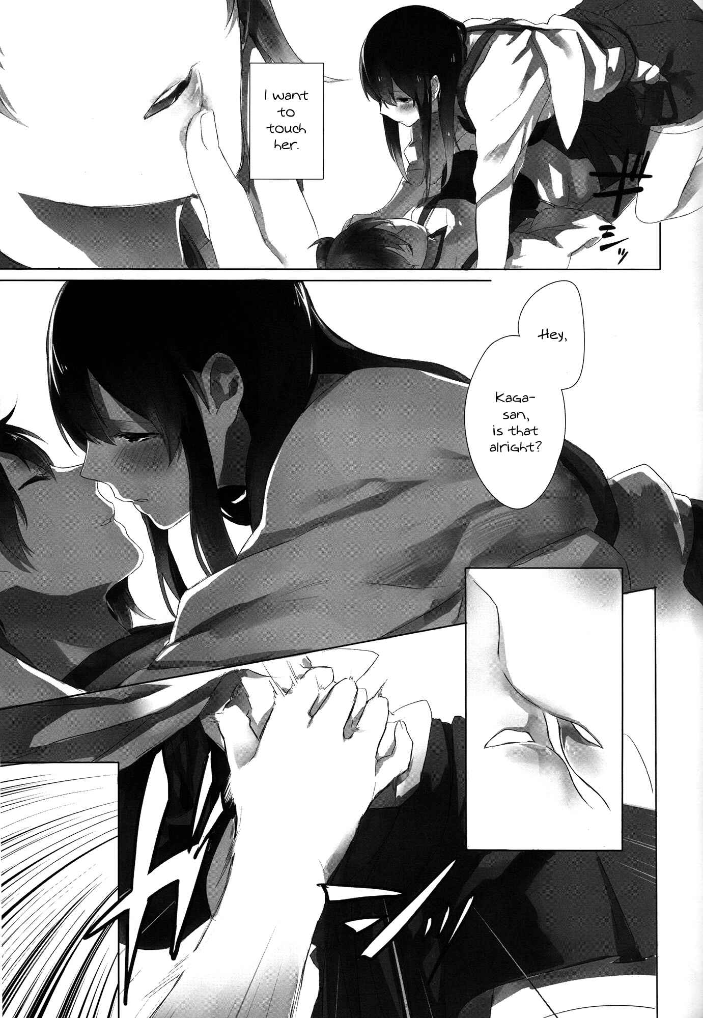 Page 12 Chapter Unknown_868a Kantai Collection -KanColle- Ippai Taberu Kimi ga Suki! (Doujinshi)