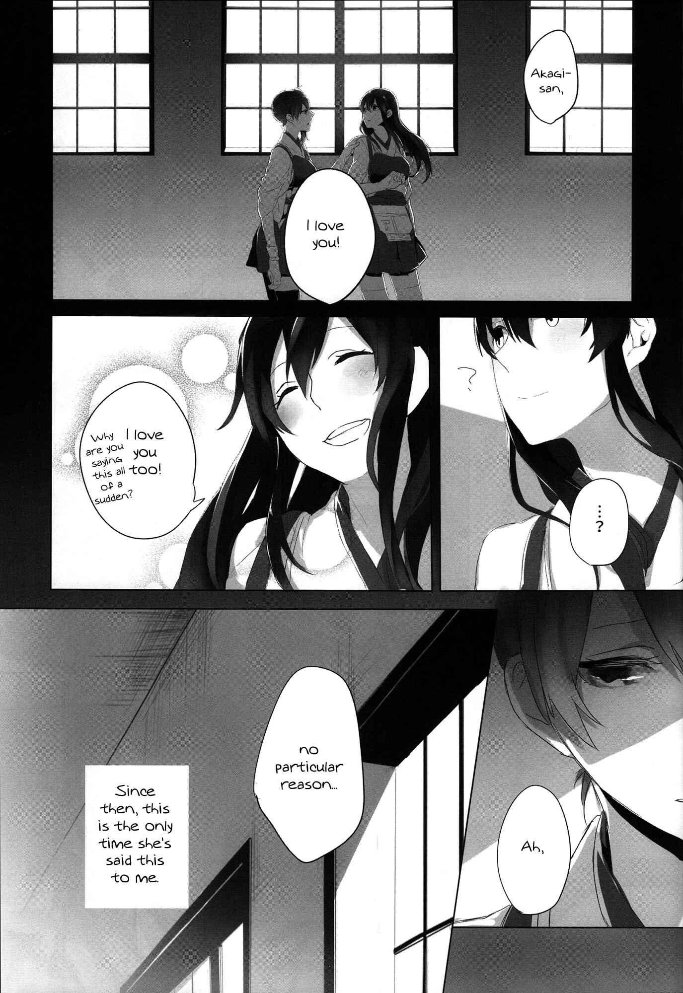 Page 2 Chapter Unknown_868a Kantai Collection -KanColle- Ippai Taberu Kimi ga Suki! (Doujinshi)