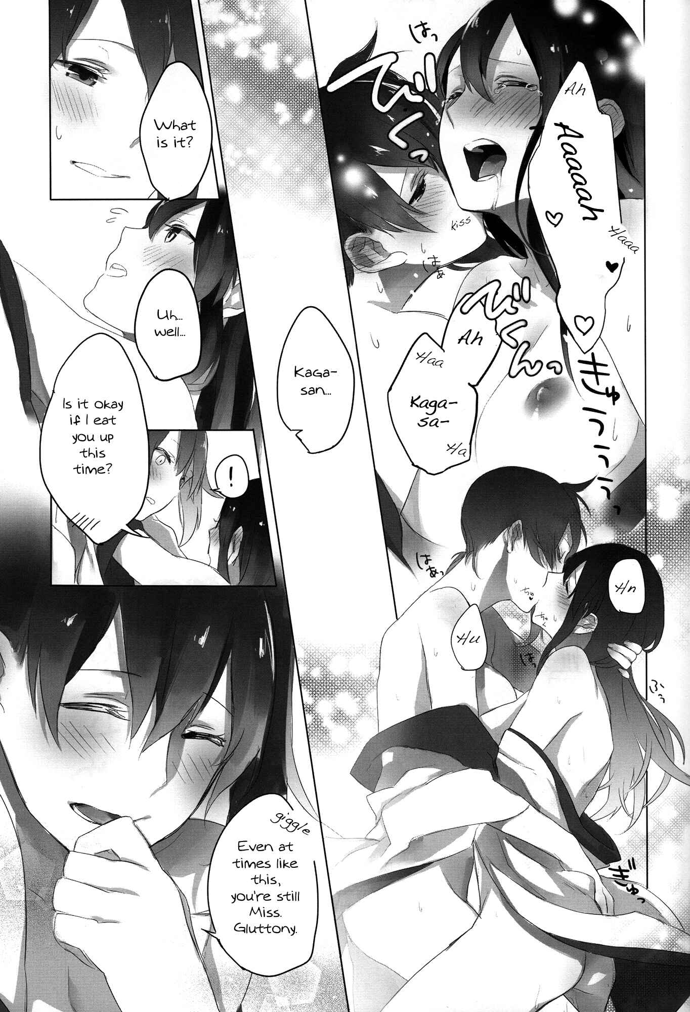 Page 24 Chapter Unknown_868a Kantai Collection -KanColle- Ippai Taberu Kimi ga Suki! (Doujinshi)