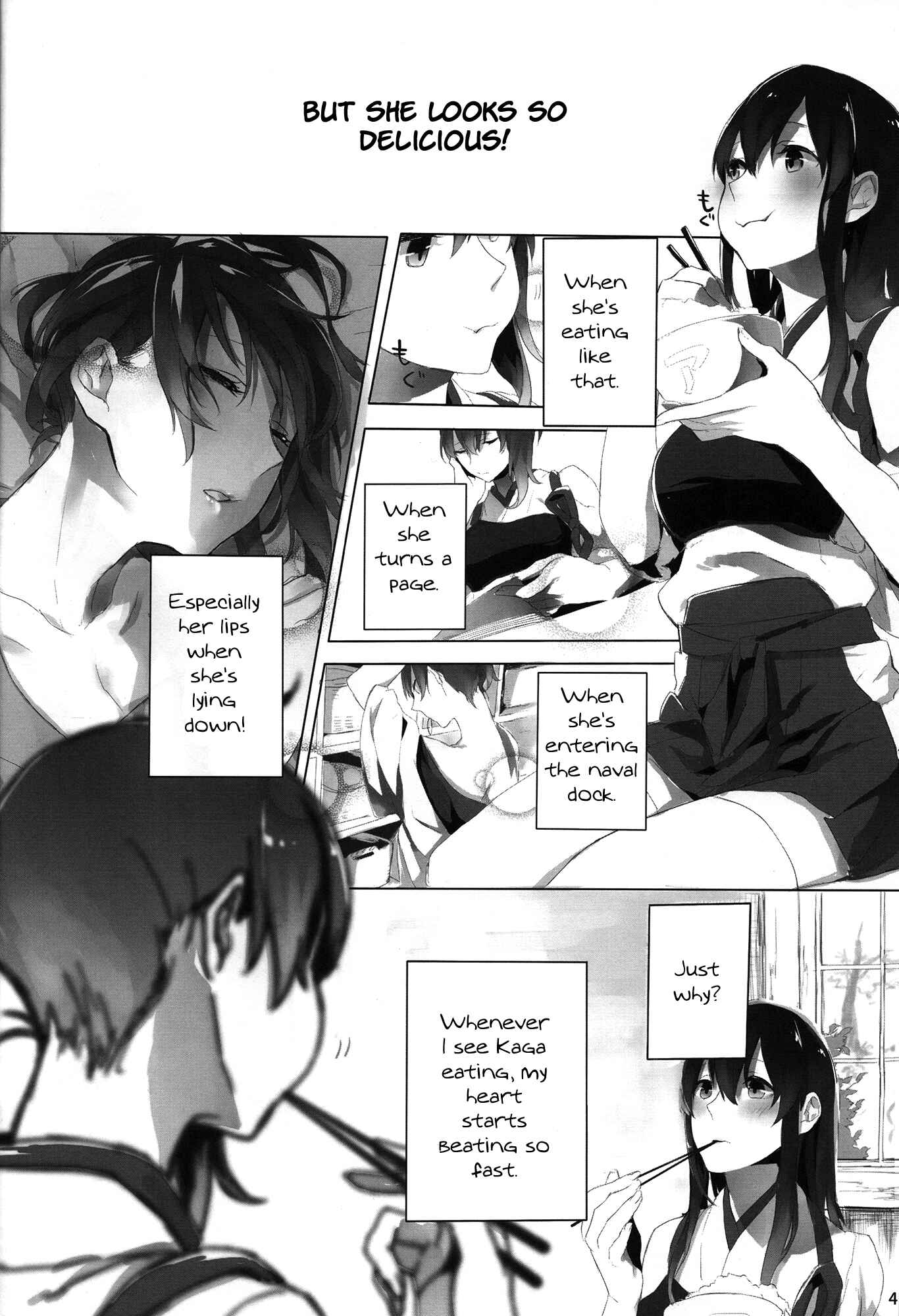 Page 3 Chapter Unknown_868a Kantai Collection -KanColle- Ippai Taberu Kimi ga Suki! (Doujinshi)