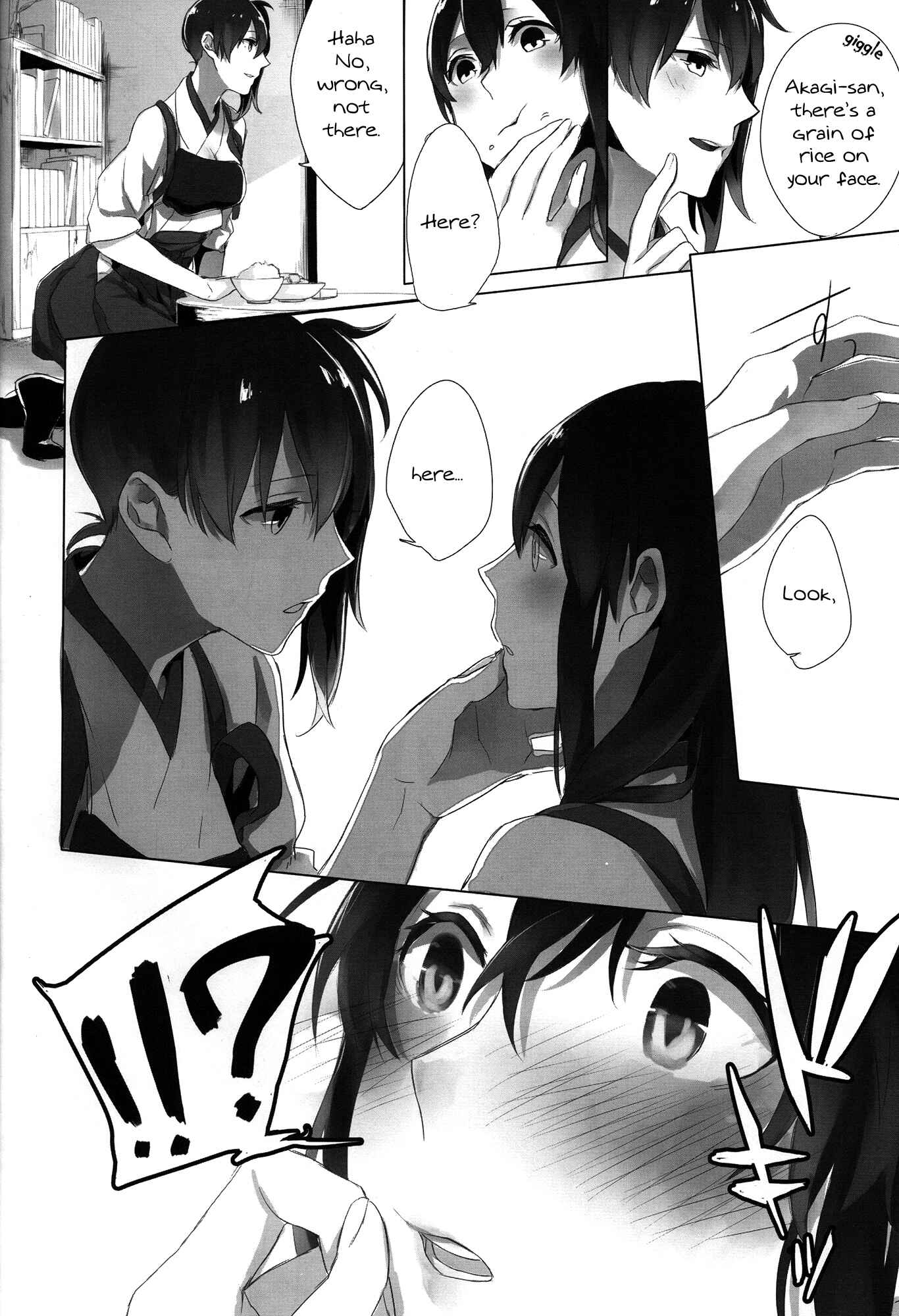 Page 5 Chapter Unknown_868a Kantai Collection -KanColle- Ippai Taberu Kimi ga Suki! (Doujinshi)