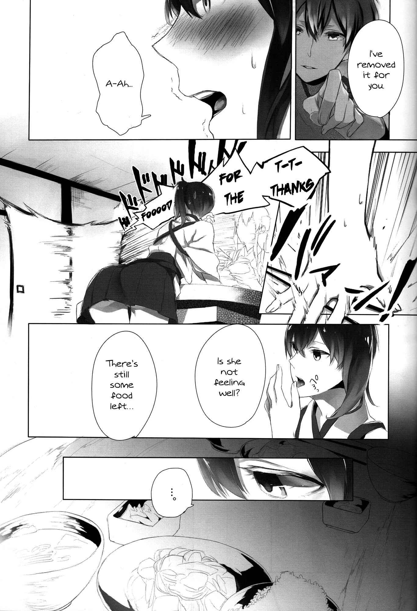 Page 6 Chapter Unknown_868a Kantai Collection -KanColle- Ippai Taberu Kimi ga Suki! (Doujinshi)