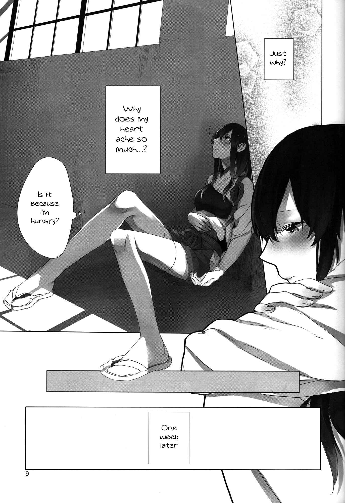 Page 8 Chapter Unknown_868a Kantai Collection -KanColle- Ippai Taberu Kimi ga Suki! (Doujinshi)