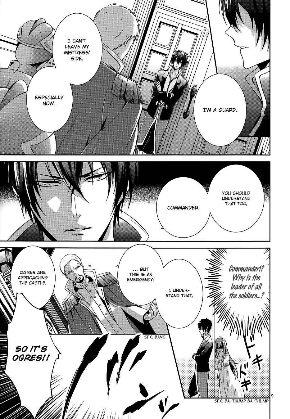 Page 11 Chapter 3 Obito no Hime to Kubinashi Kishi