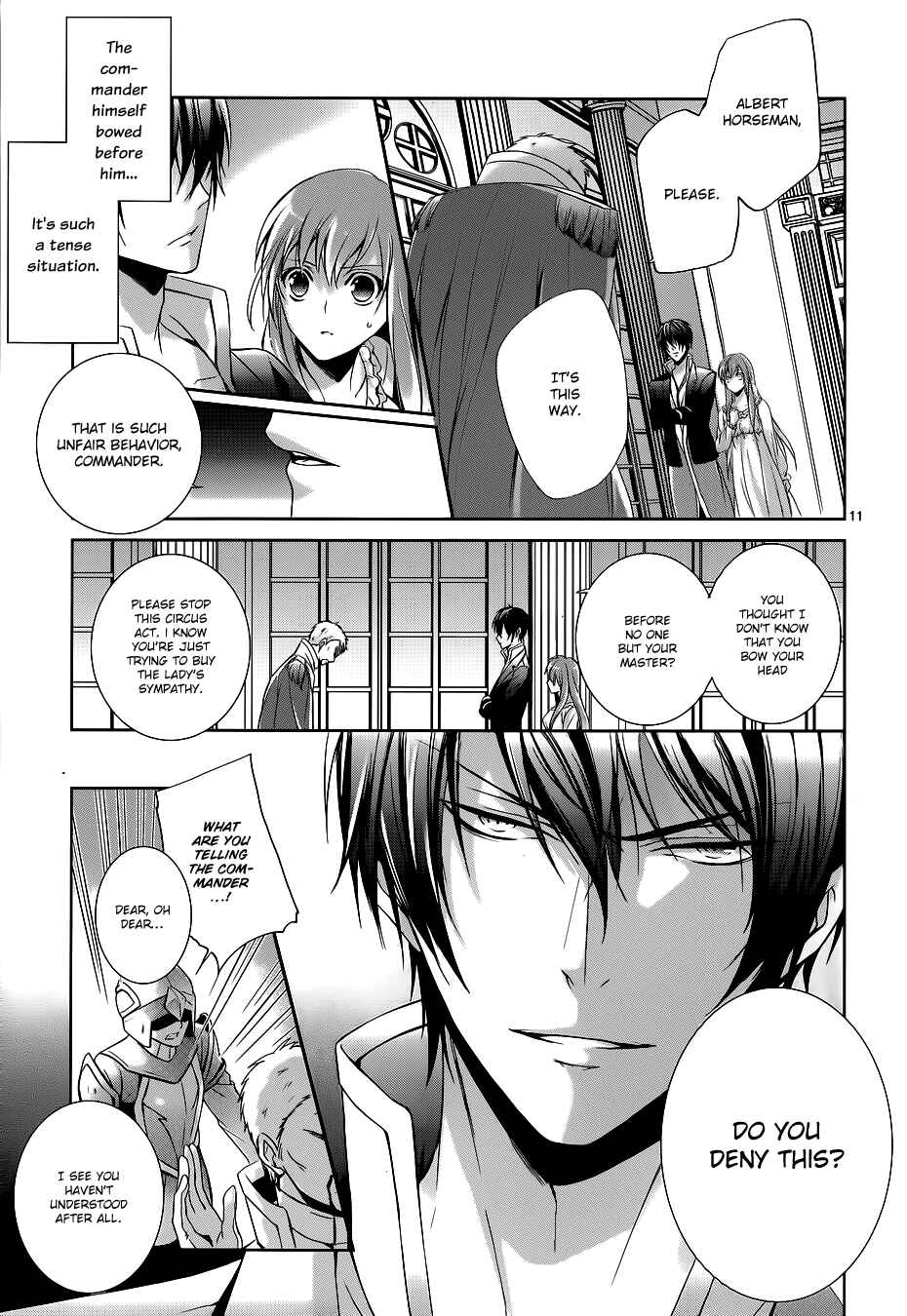 Page 13 Chapter 3 Obito no Hime to Kubinashi Kishi