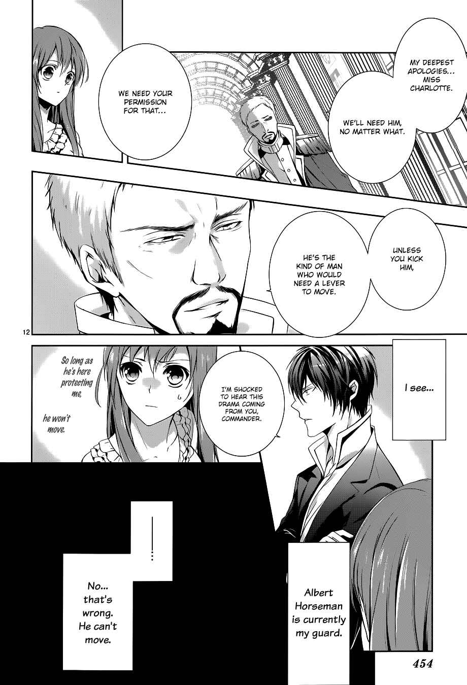 Page 14 Chapter 3 Obito no Hime to Kubinashi Kishi