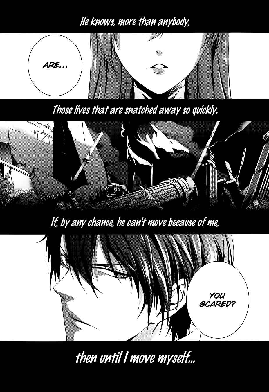 Page 15 Chapter 3 Obito no Hime to Kubinashi Kishi