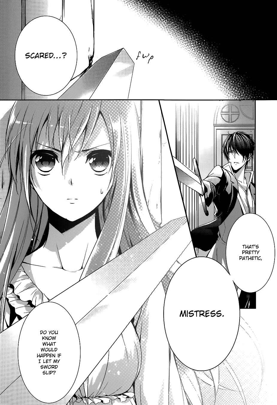 Page 16 Chapter 3 Obito no Hime to Kubinashi Kishi