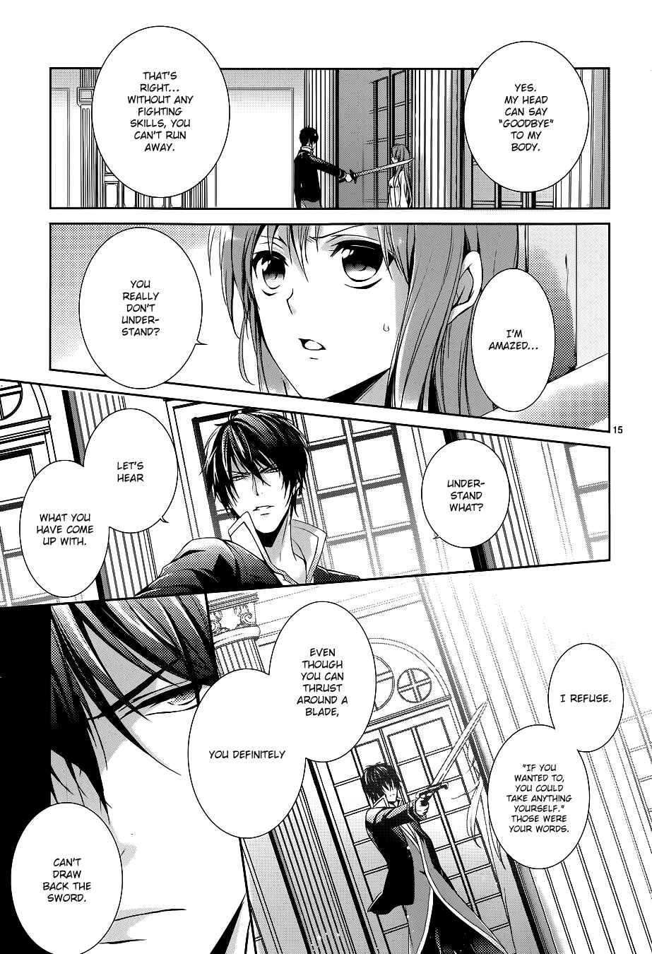 Page 17 Chapter 3 Obito no Hime to Kubinashi Kishi