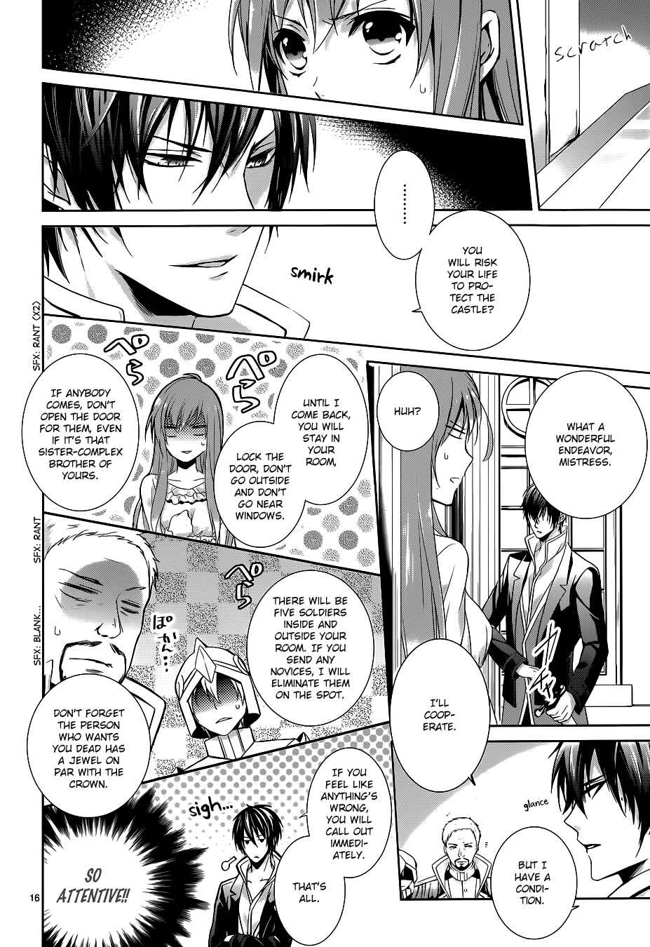 Page 18 Chapter 3 Obito no Hime to Kubinashi Kishi