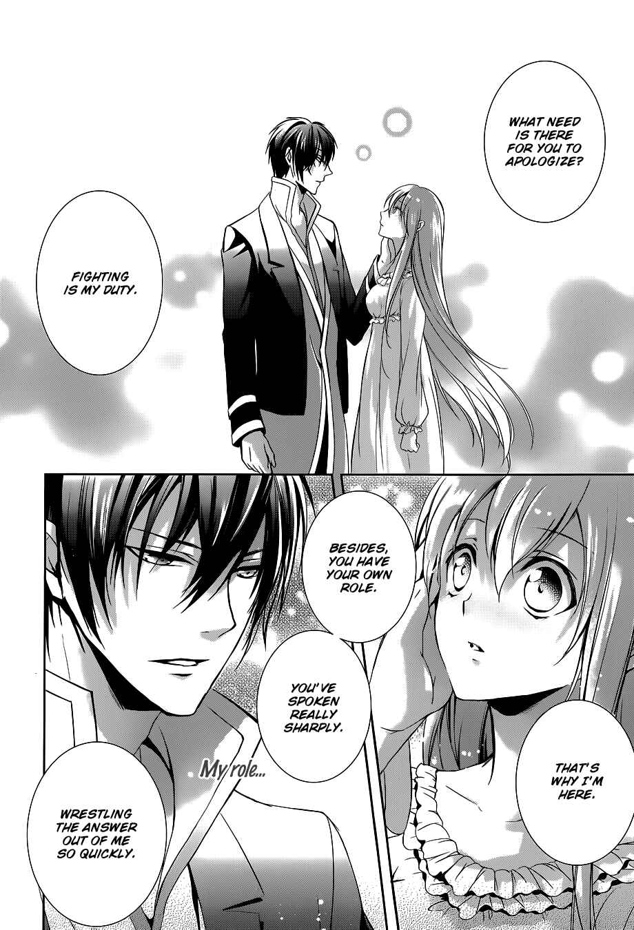 Page 20 Chapter 3 Obito no Hime to Kubinashi Kishi