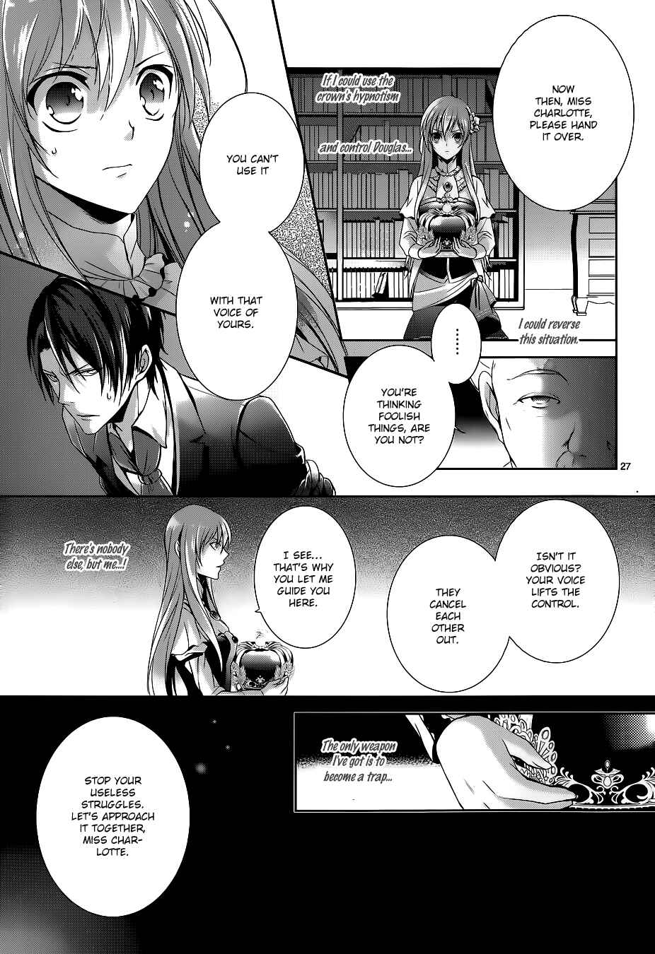 Page 29 Chapter 3 Obito no Hime to Kubinashi Kishi