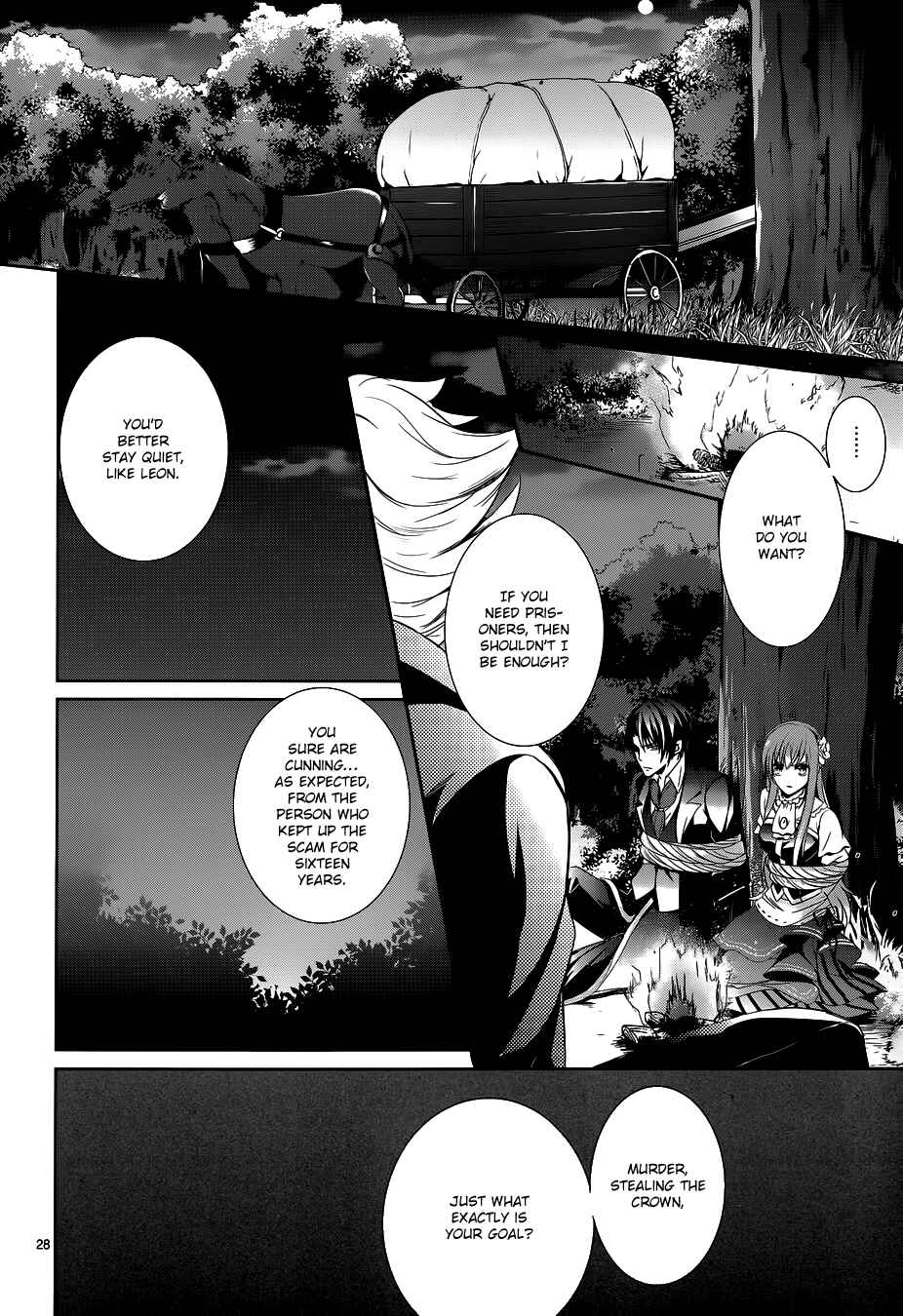 Page 30 Chapter 3 Obito no Hime to Kubinashi Kishi