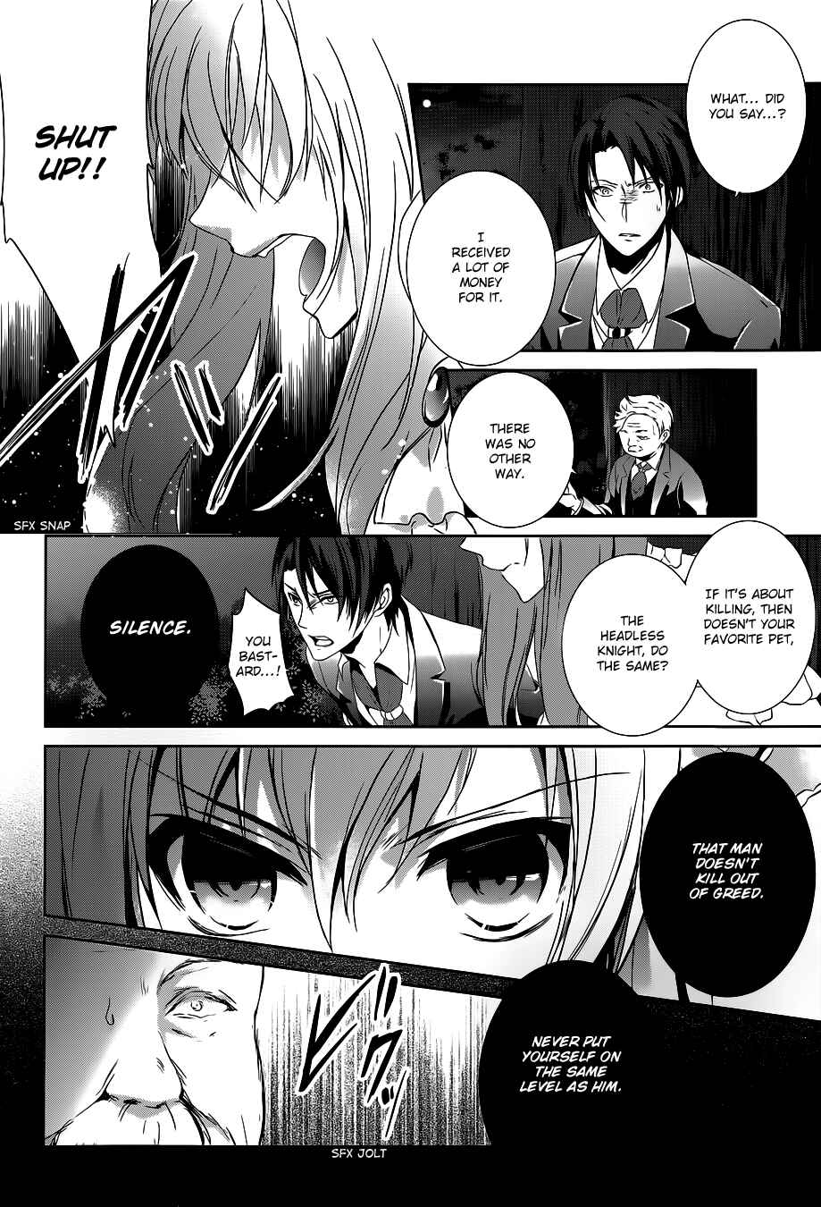 Page 32 Chapter 3 Obito no Hime to Kubinashi Kishi