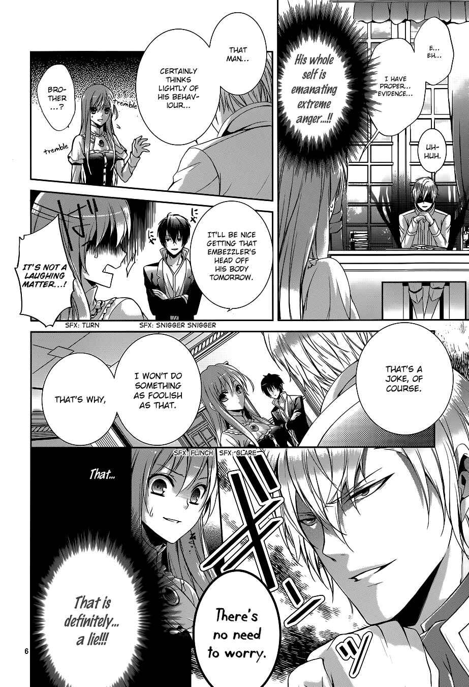 Page 8 Chapter 3 Obito no Hime to Kubinashi Kishi