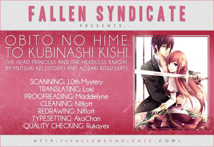 Page 1 Chapter 4 Obito no Hime to Kubinashi Kishi