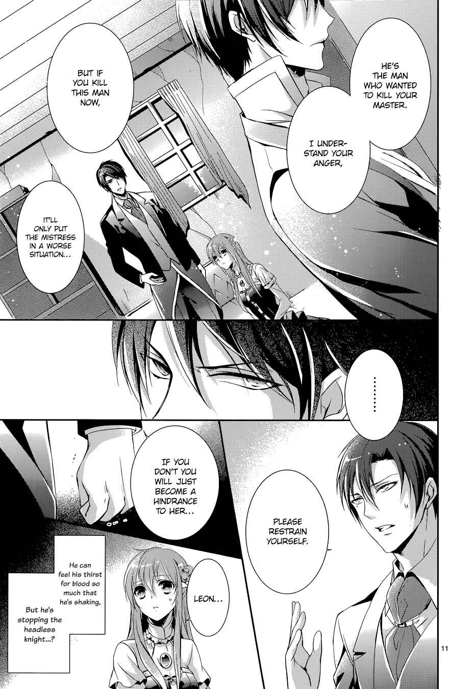 Page 12 Chapter 4 Obito no Hime to Kubinashi Kishi