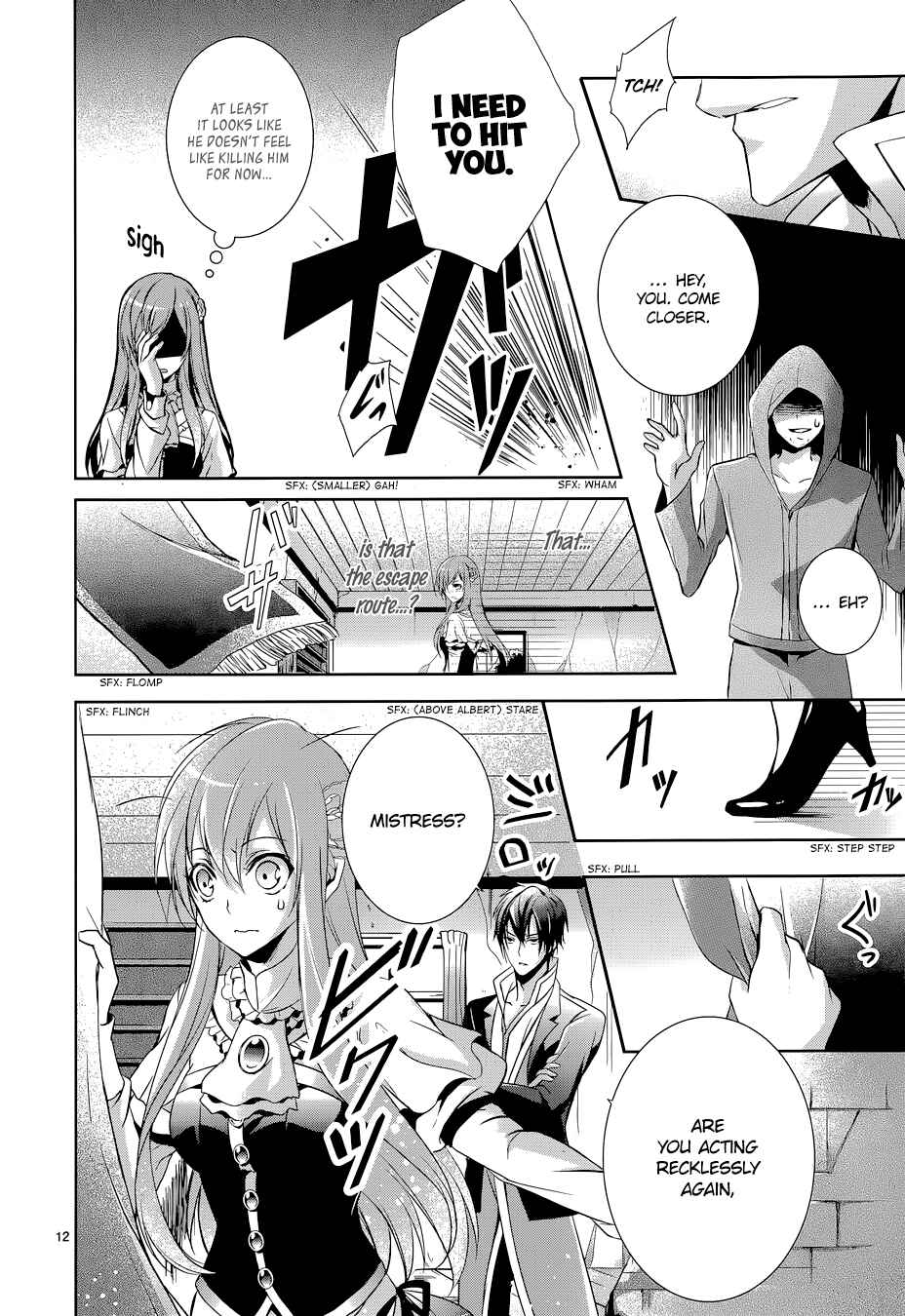 Page 13 Chapter 4 Obito no Hime to Kubinashi Kishi