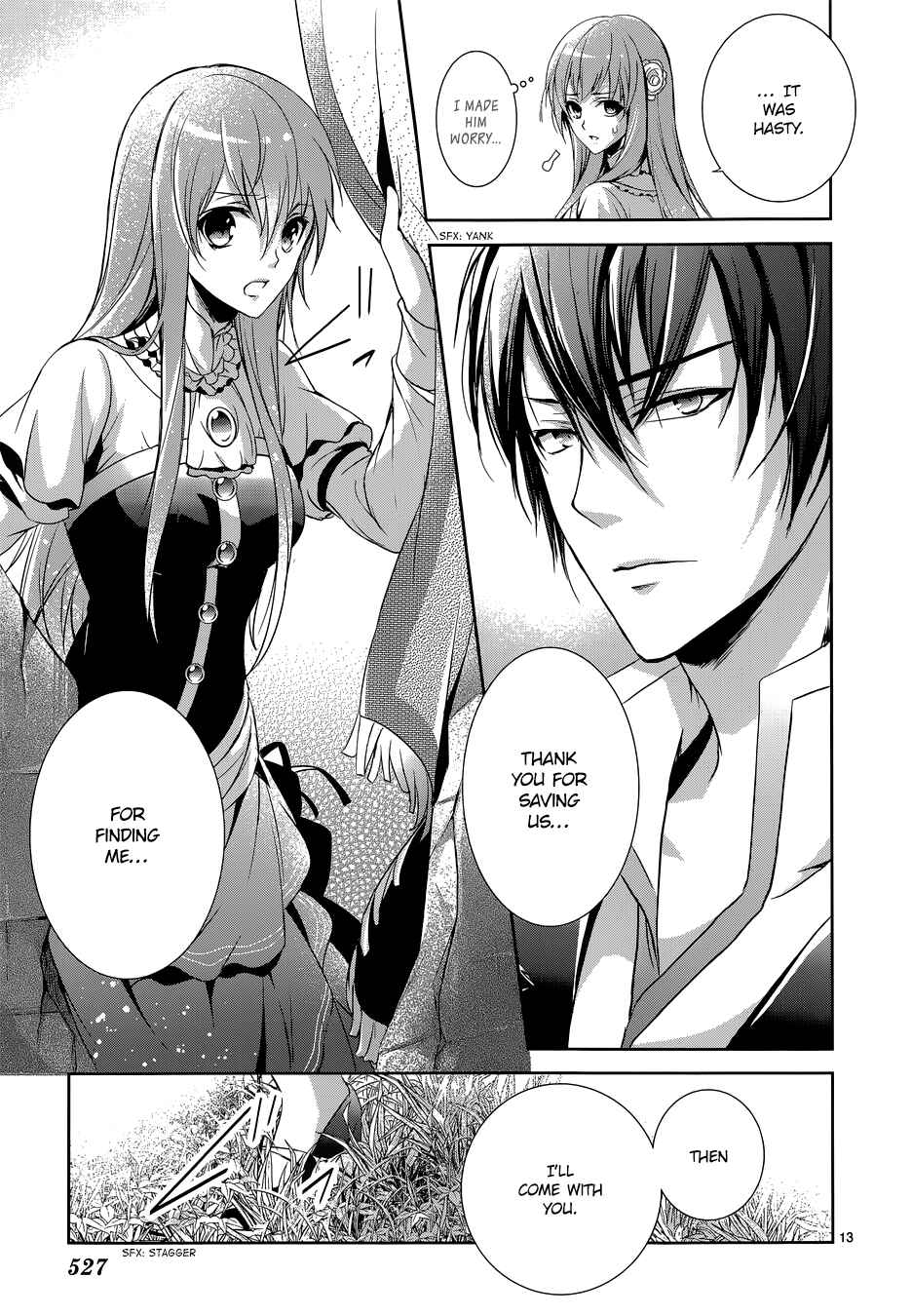 Page 14 Chapter 4 Obito no Hime to Kubinashi Kishi