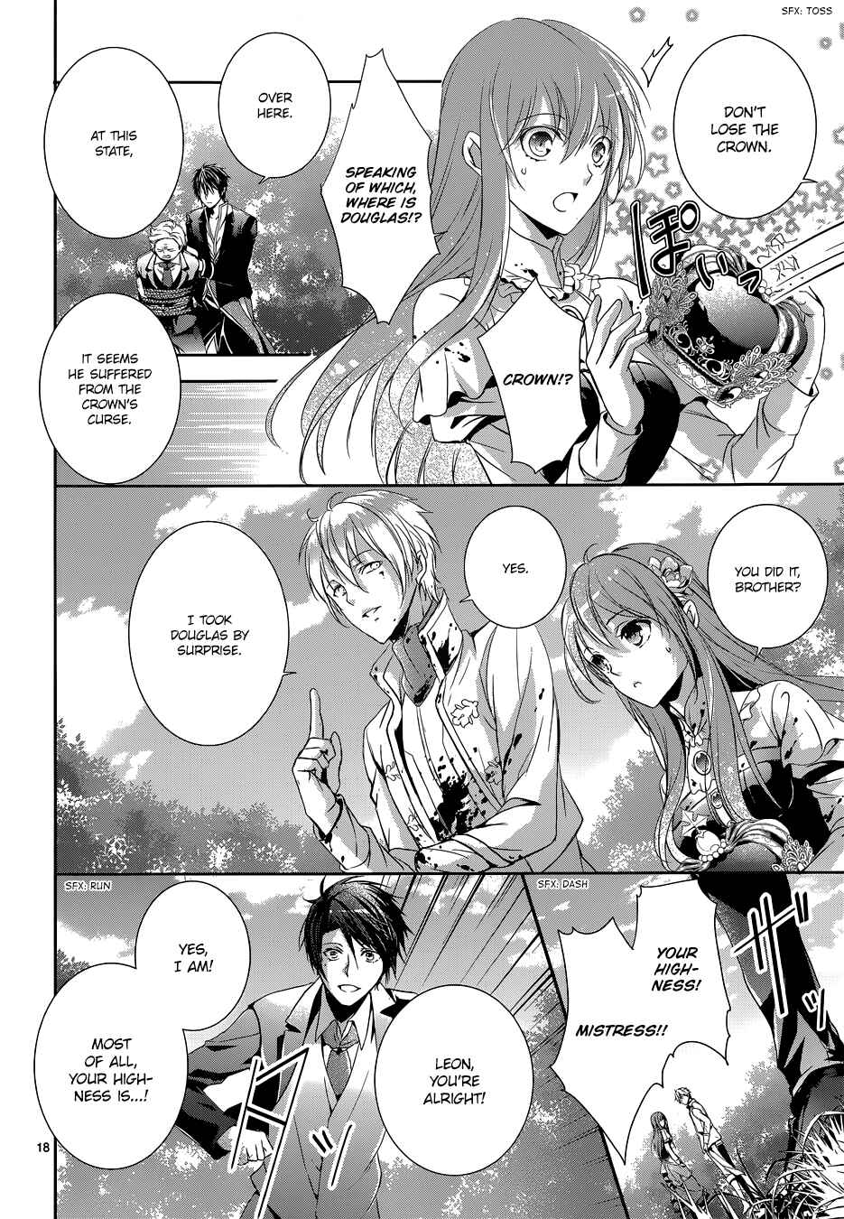 Page 19 Chapter 4 Obito no Hime to Kubinashi Kishi