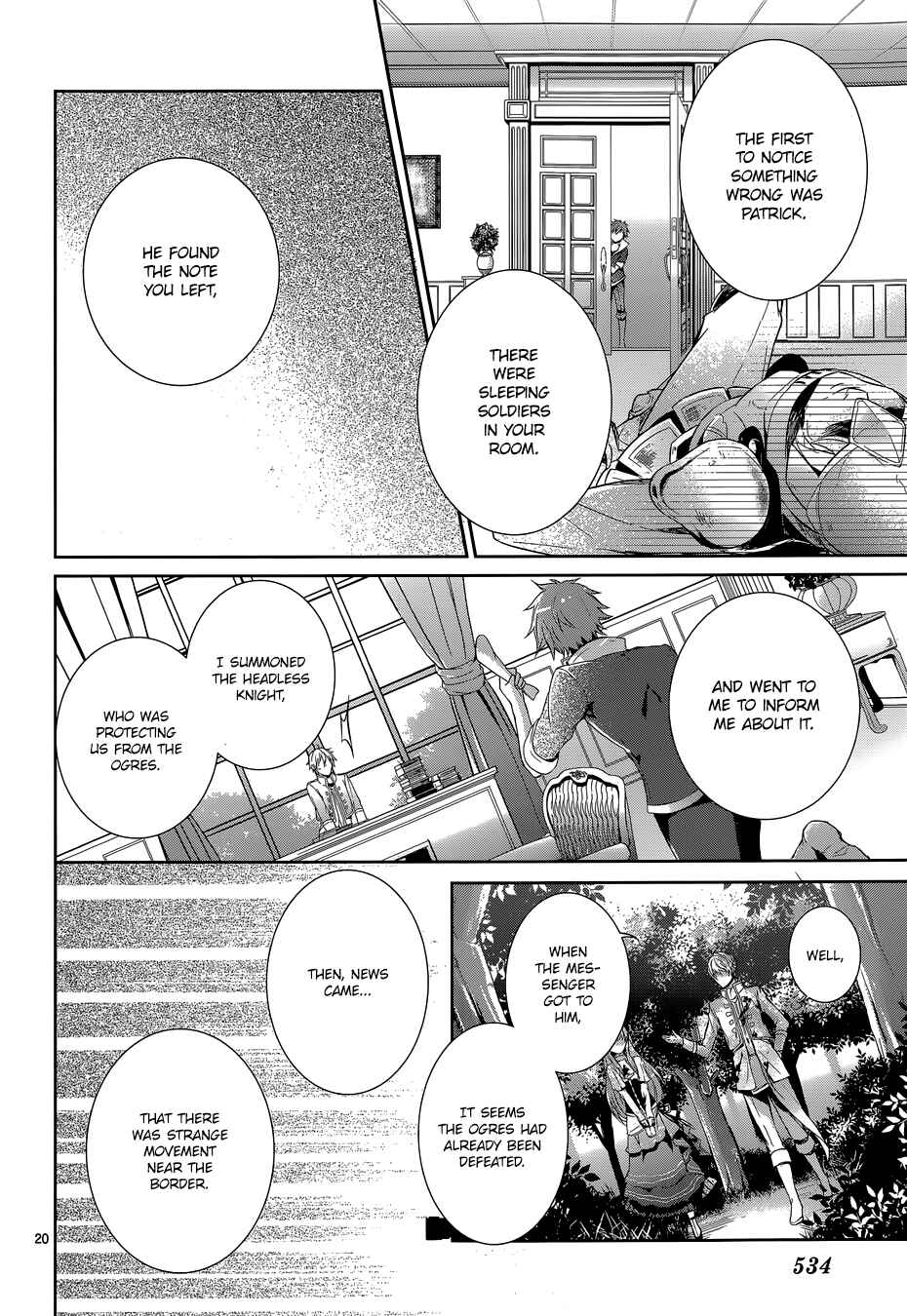 Page 21 Chapter 4 Obito no Hime to Kubinashi Kishi