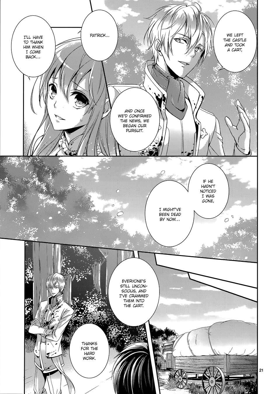 Page 22 Chapter 4 Obito no Hime to Kubinashi Kishi