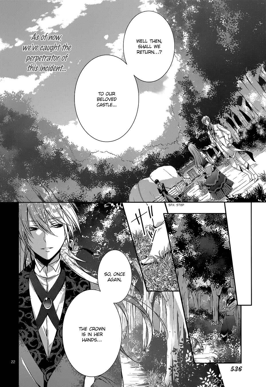 Page 23 Chapter 4 Obito no Hime to Kubinashi Kishi