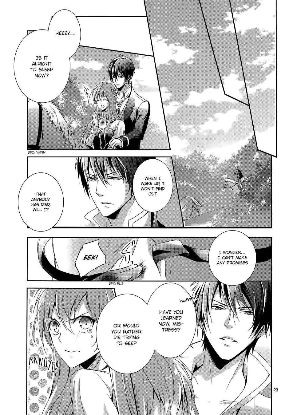 Page 24 Chapter 4 Obito no Hime to Kubinashi Kishi