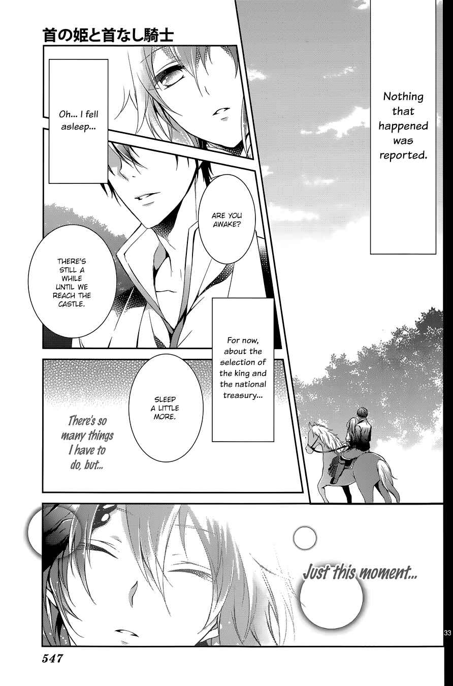 Page 34 Chapter 4 Obito no Hime to Kubinashi Kishi