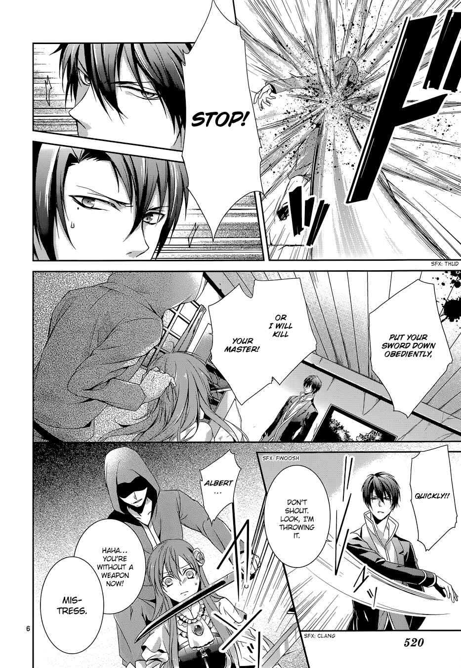 Page 7 Chapter 4 Obito no Hime to Kubinashi Kishi