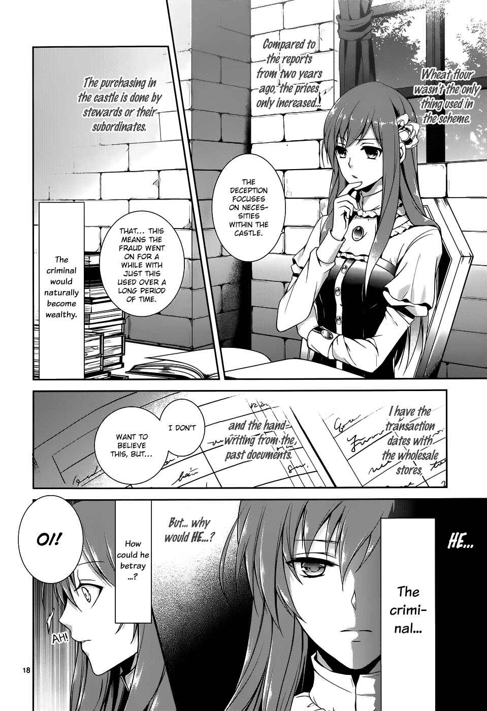 Page 19 Chapter 2 Obito no Hime to Kubinashi Kishi