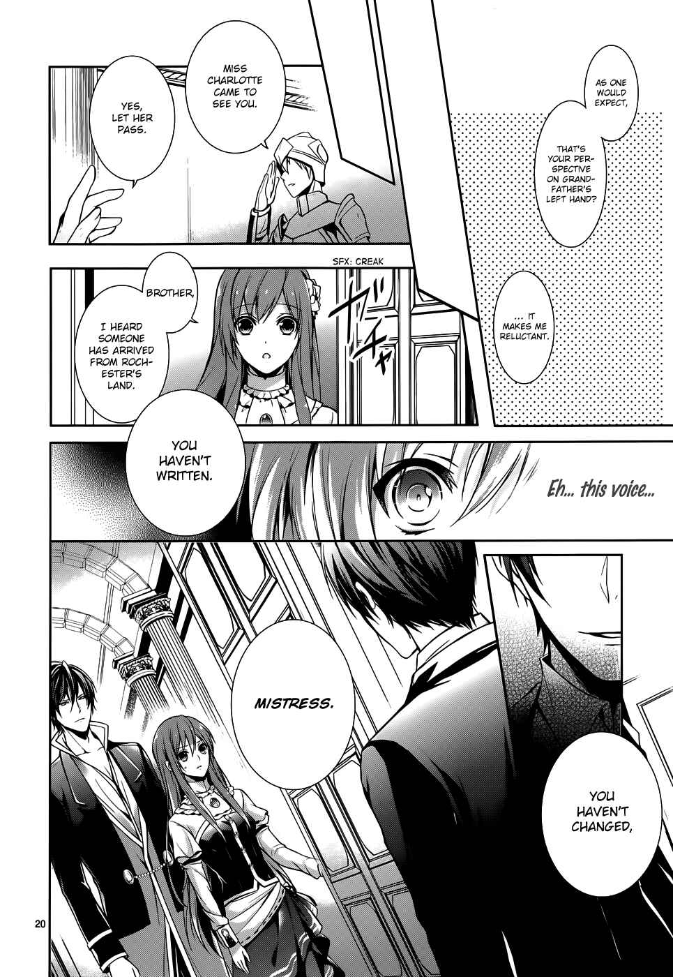 Page 21 Chapter 2 Obito no Hime to Kubinashi Kishi