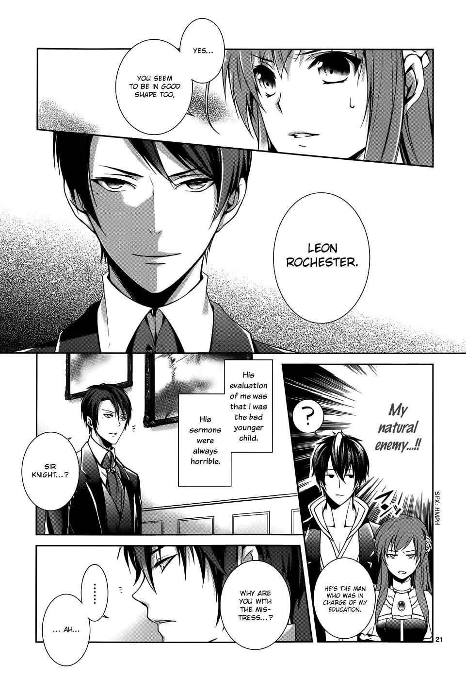 Page 22 Chapter 2 Obito no Hime to Kubinashi Kishi