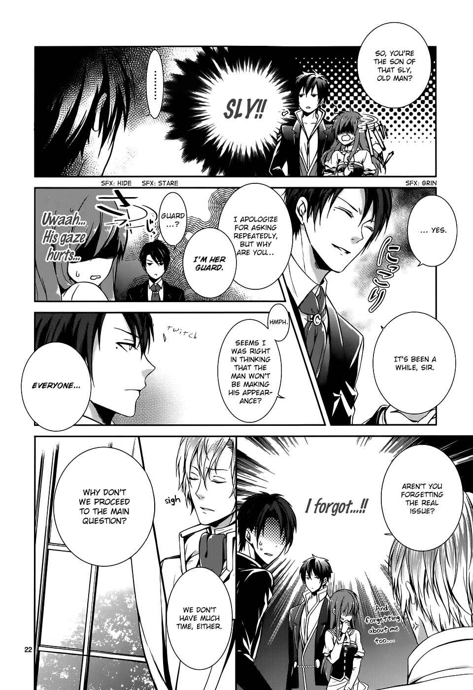 Page 23 Chapter 2 Obito no Hime to Kubinashi Kishi