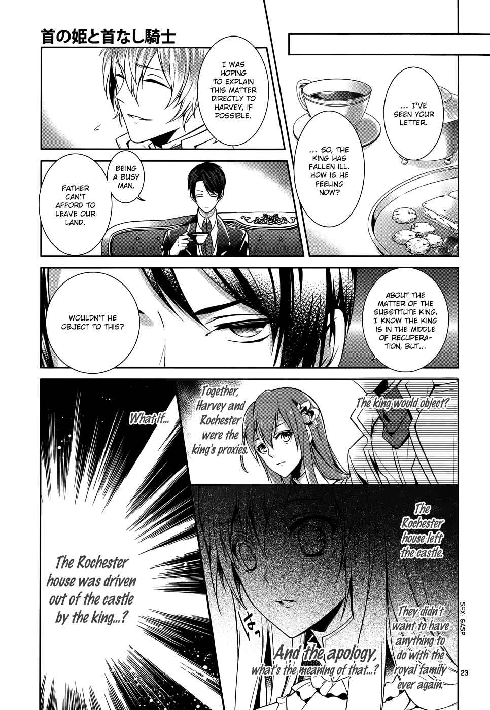 Page 24 Chapter 2 Obito no Hime to Kubinashi Kishi