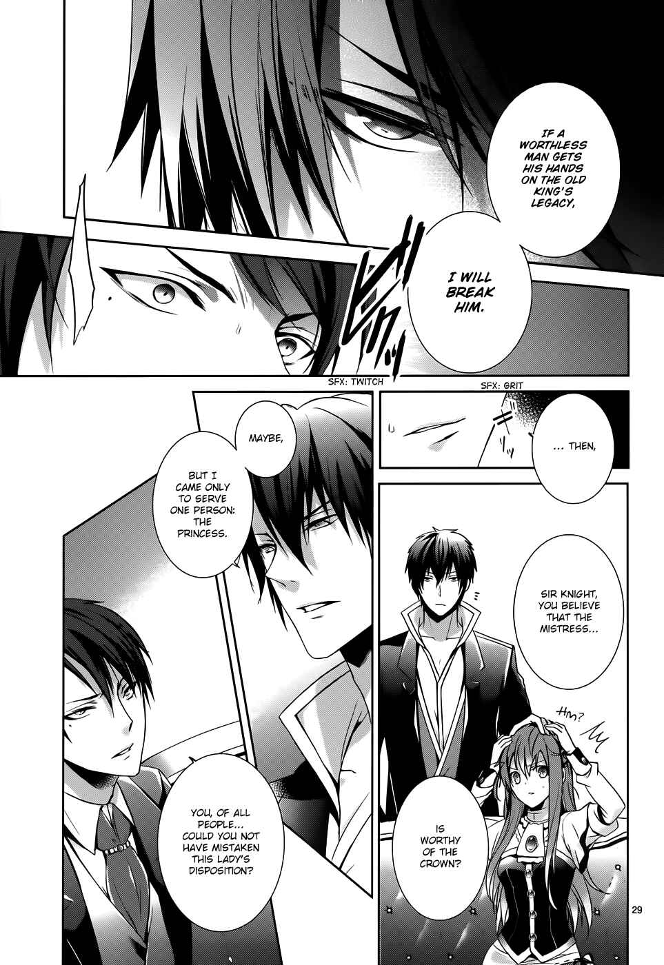 Page 30 Chapter 2 Obito no Hime to Kubinashi Kishi