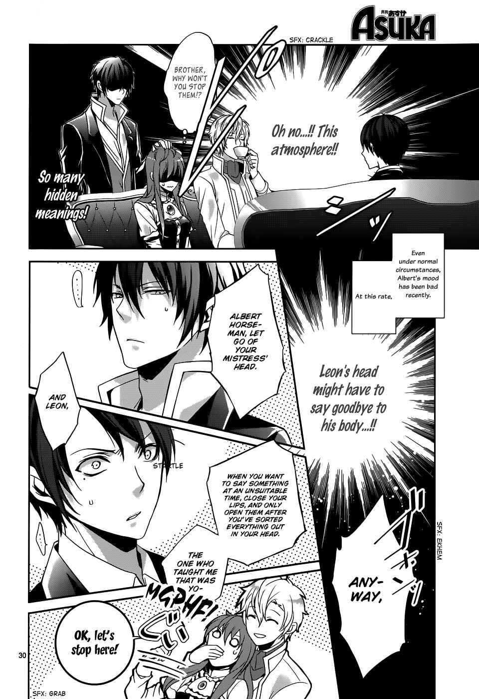 Page 31 Chapter 2 Obito no Hime to Kubinashi Kishi