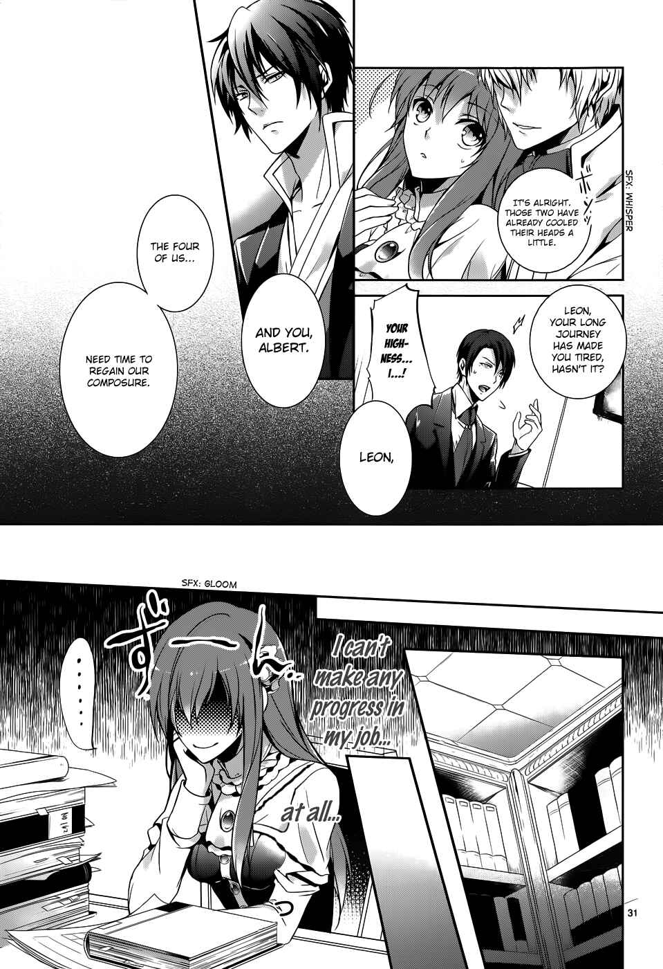 Page 32 Chapter 2 Obito no Hime to Kubinashi Kishi