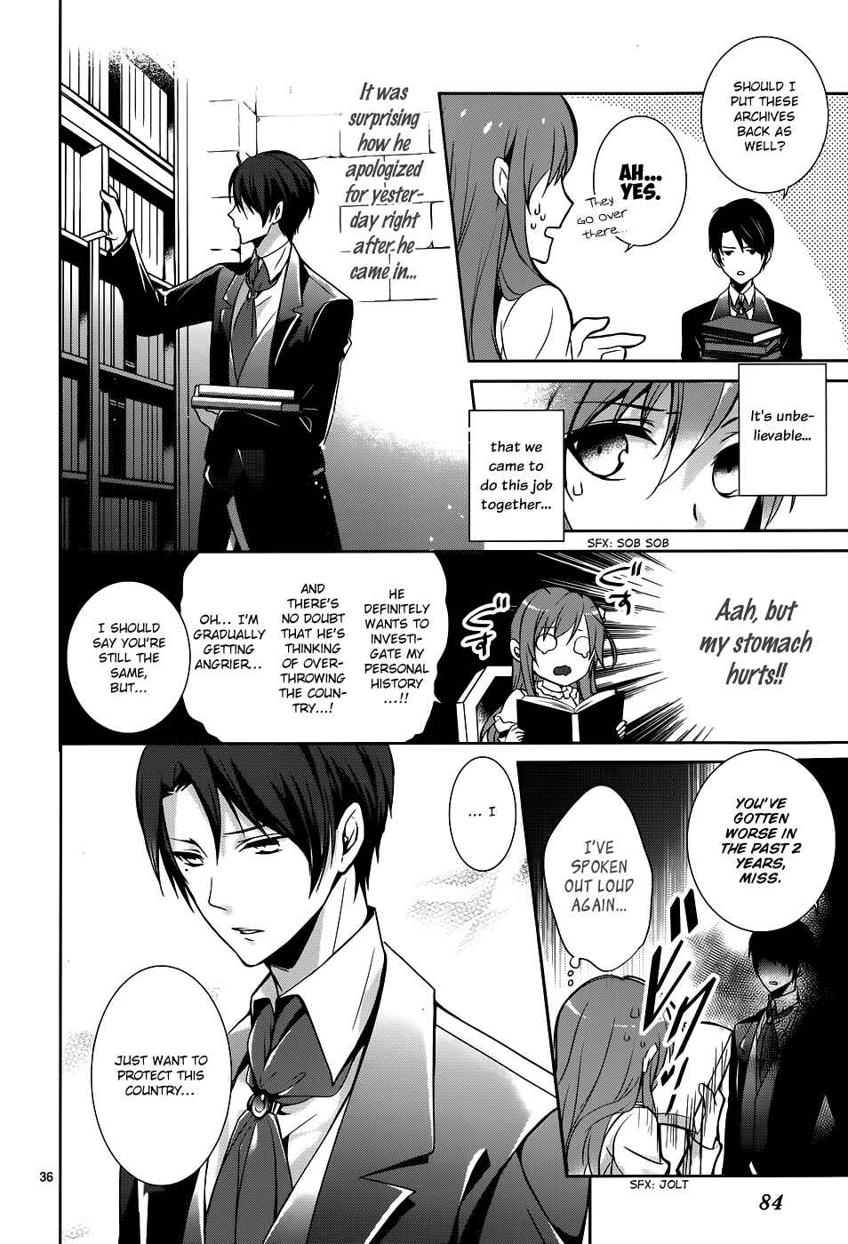 Page 37 Chapter 2 Obito no Hime to Kubinashi Kishi
