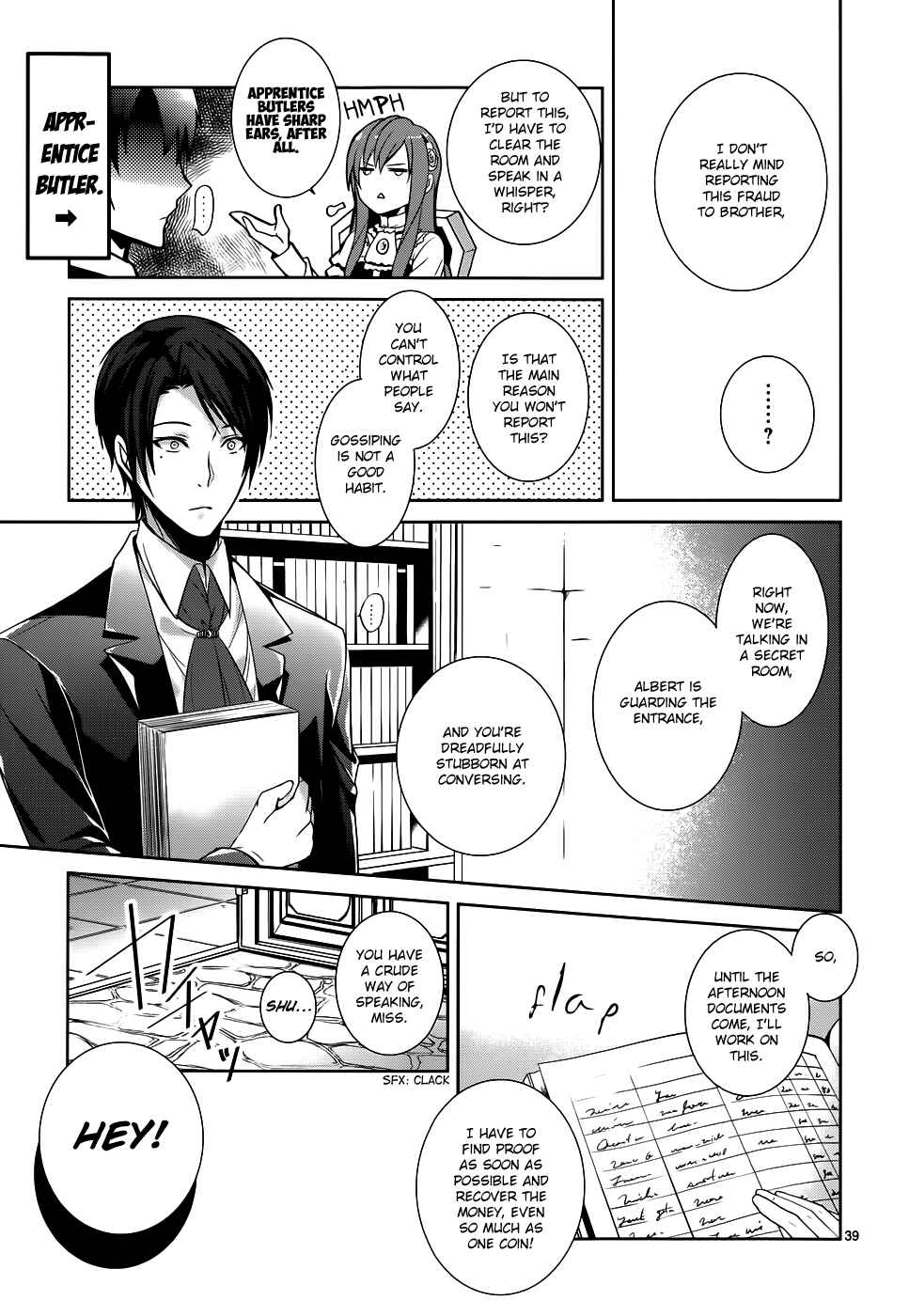 Page 40 Chapter 2 Obito no Hime to Kubinashi Kishi