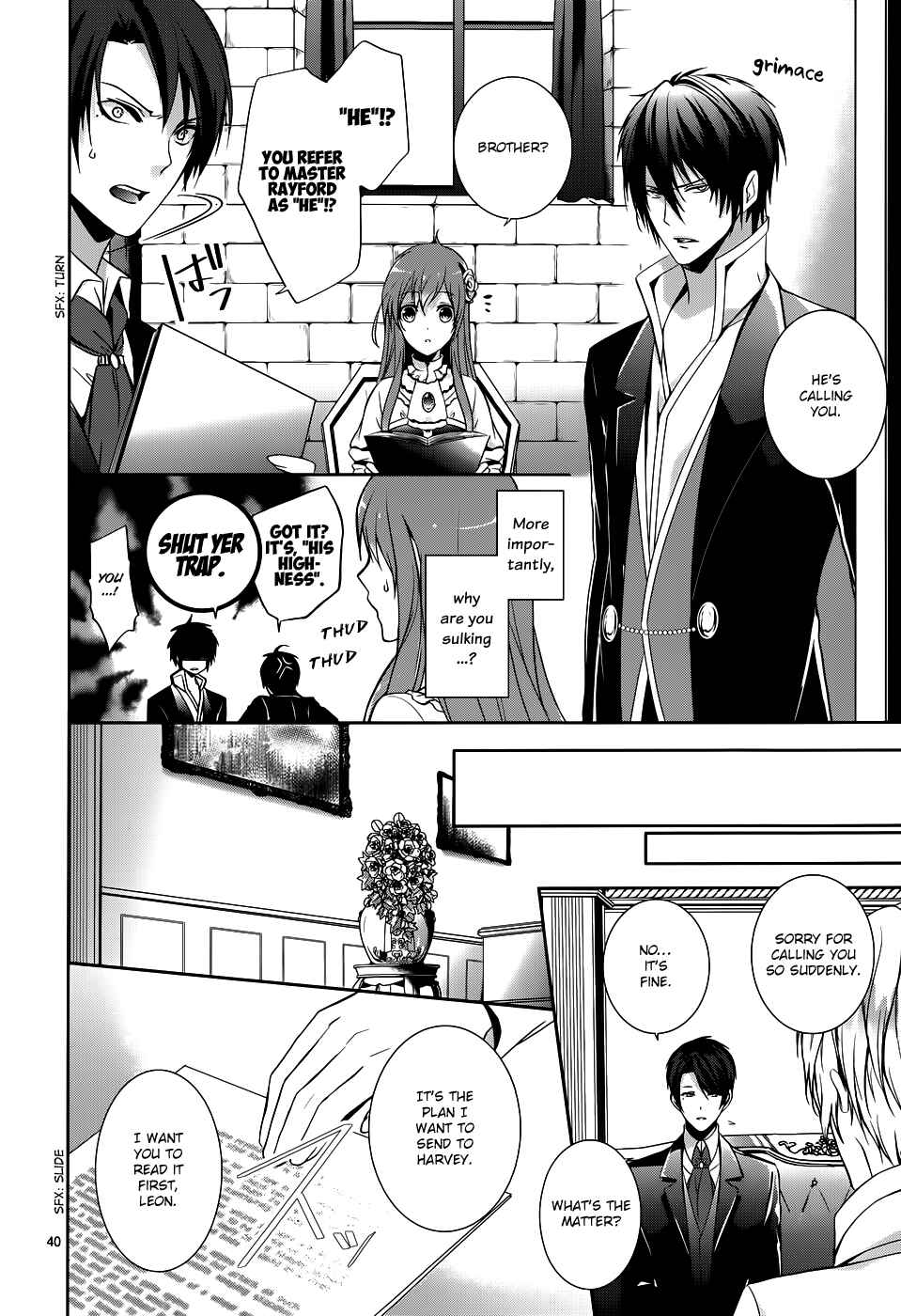 Page 41 Chapter 2 Obito no Hime to Kubinashi Kishi