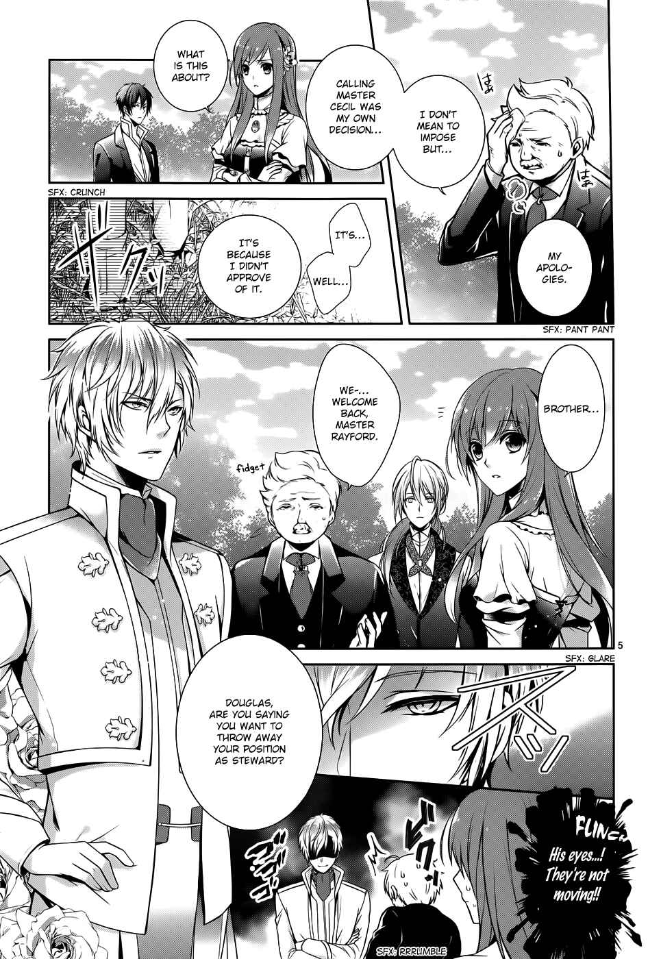 Page 6 Chapter 2 Obito no Hime to Kubinashi Kishi