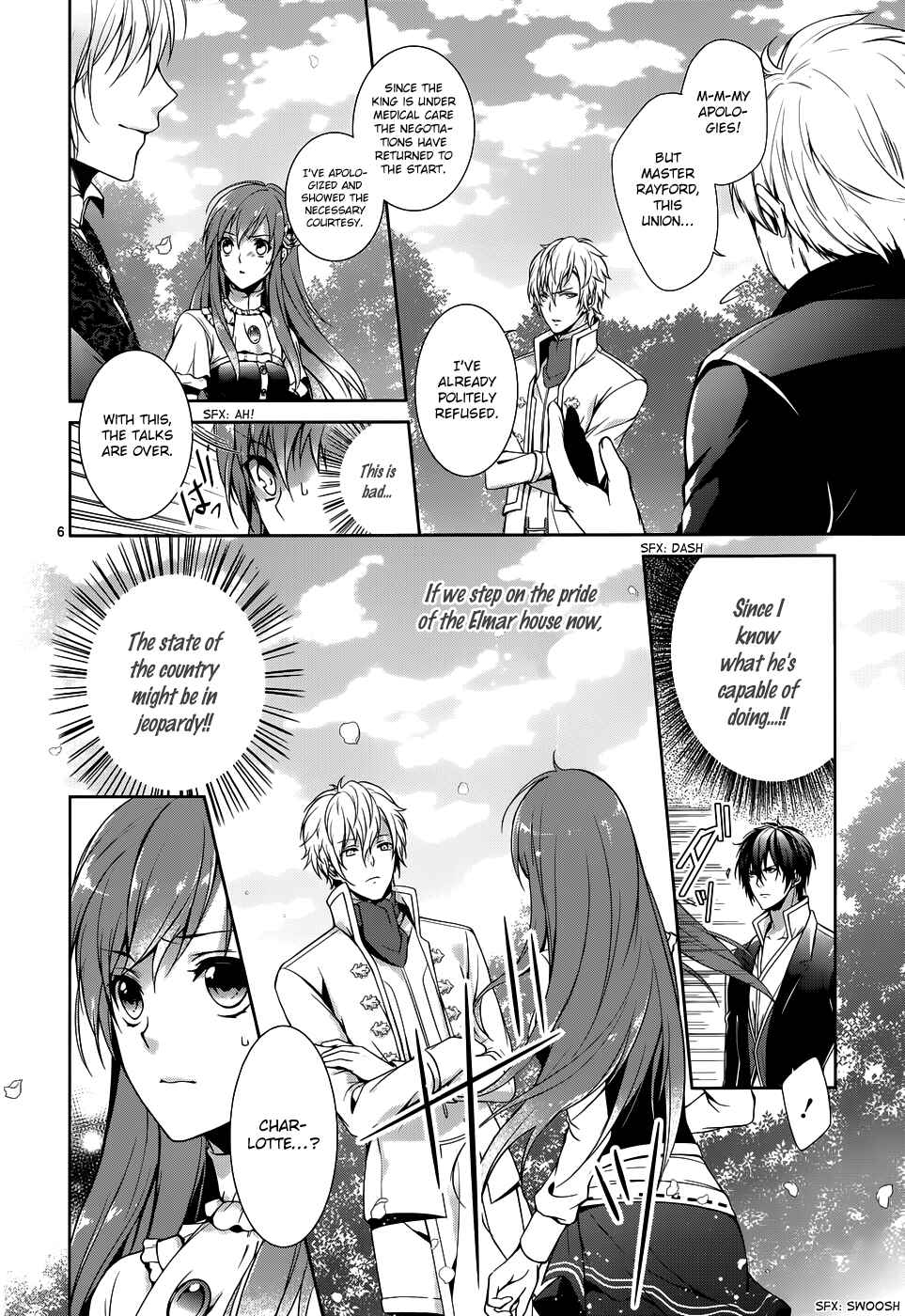 Page 7 Chapter 2 Obito no Hime to Kubinashi Kishi