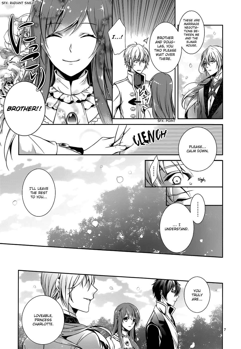Page 8 Chapter 2 Obito no Hime to Kubinashi Kishi